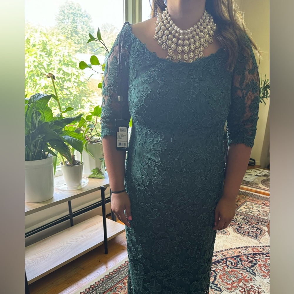 Tadashi Shoji gown